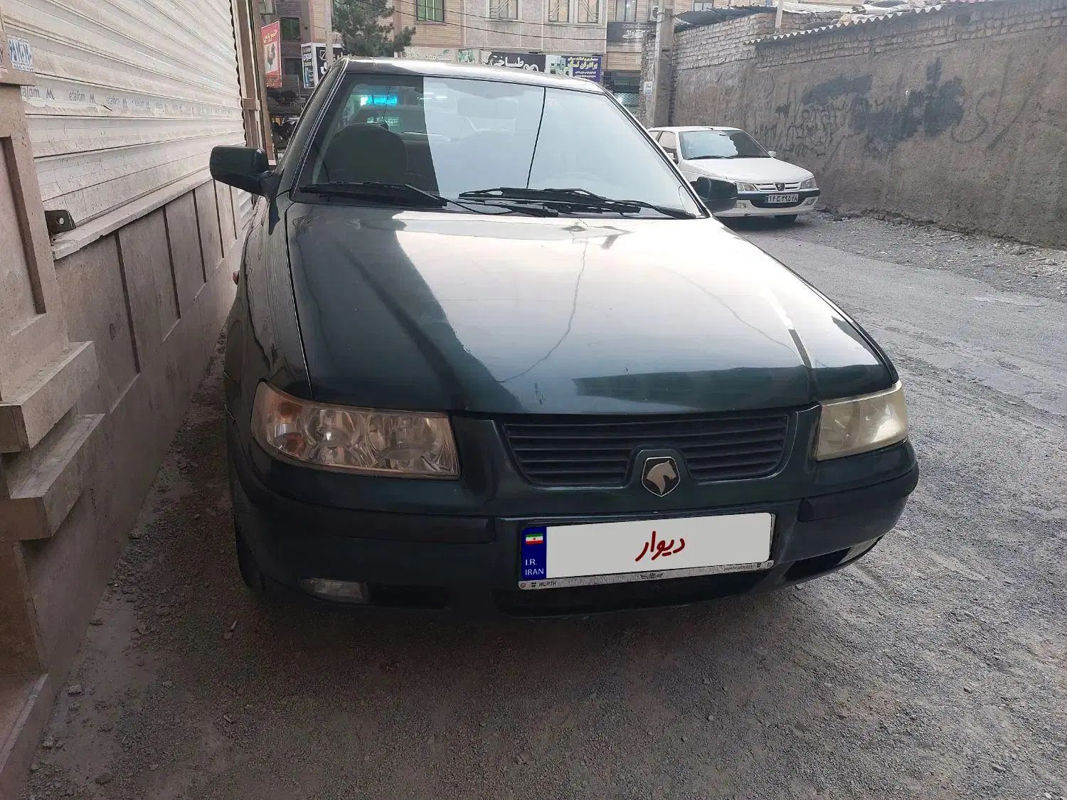 سمند LX XU7 - 1382
