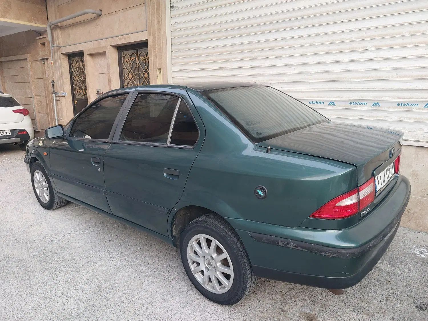 سمند LX XU7 - 1382