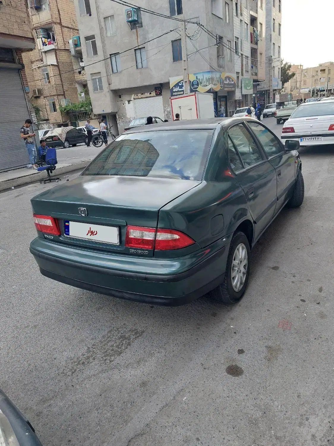 سمند LX XU7 - 1382