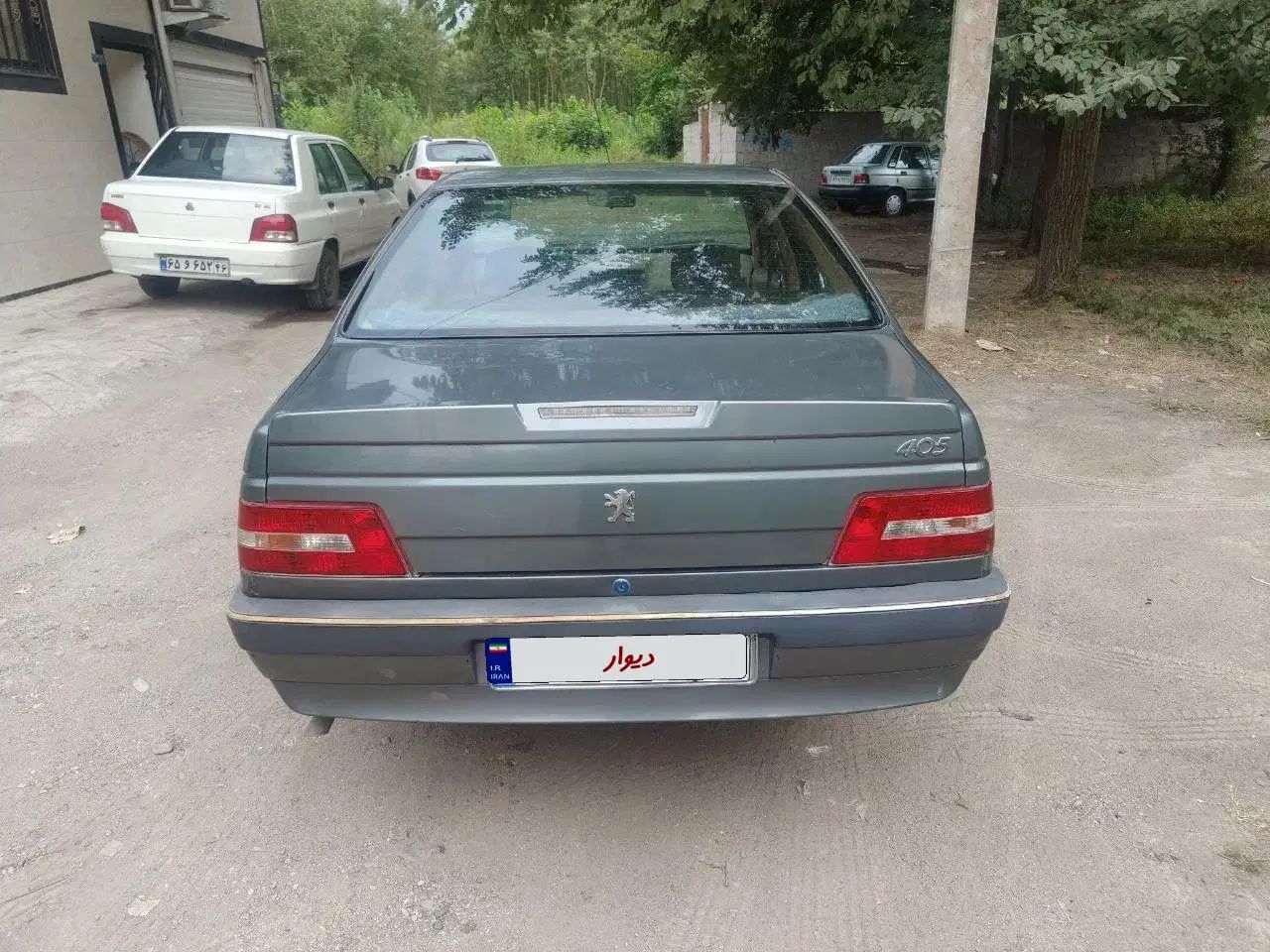 پژو 405 SLX بنزینی TU5 - 1393