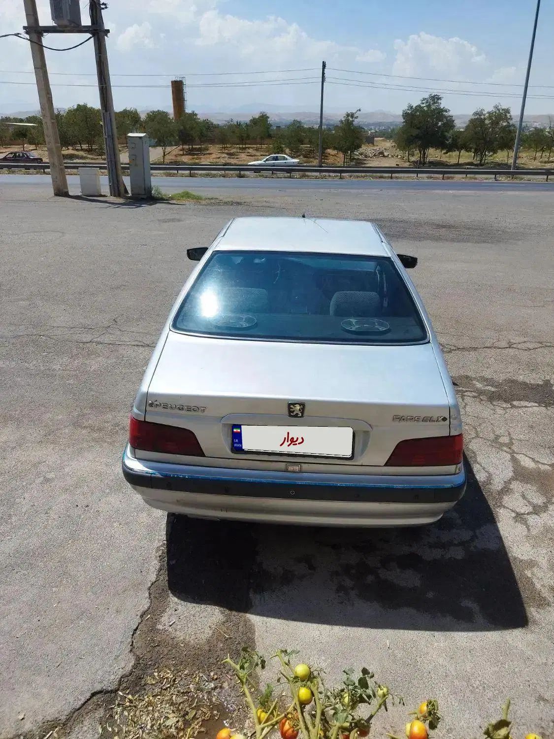 پژو پارس دوگانه سوز - 1388