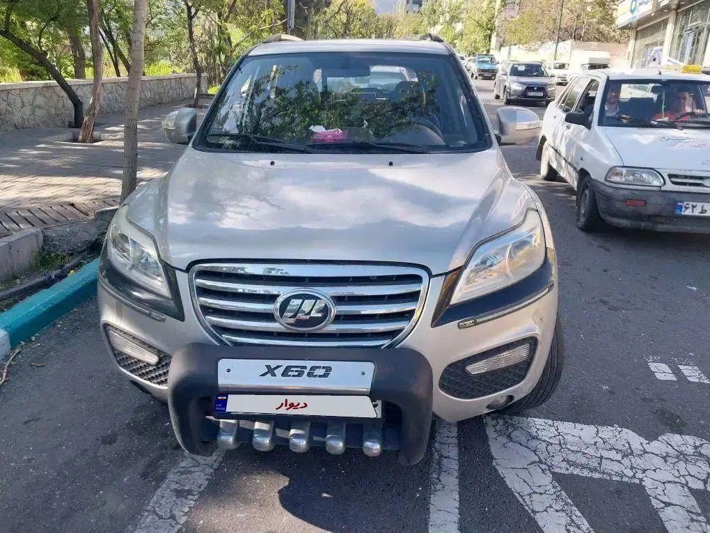 لیفان X60 دنده‌ای - 1394