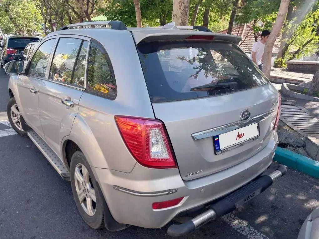لیفان X60 دنده‌ای - 1394