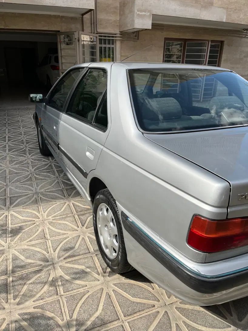پژو پارس XU7ساده - 1384