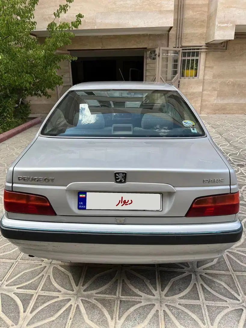 پژو پارس XU7ساده - 1384
