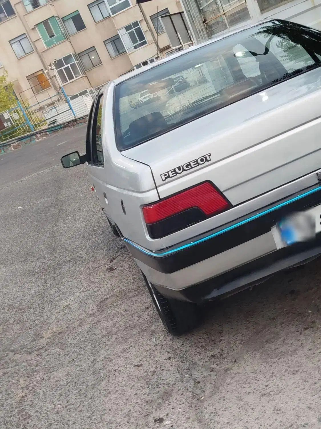 پژو 405 GLX - 1385