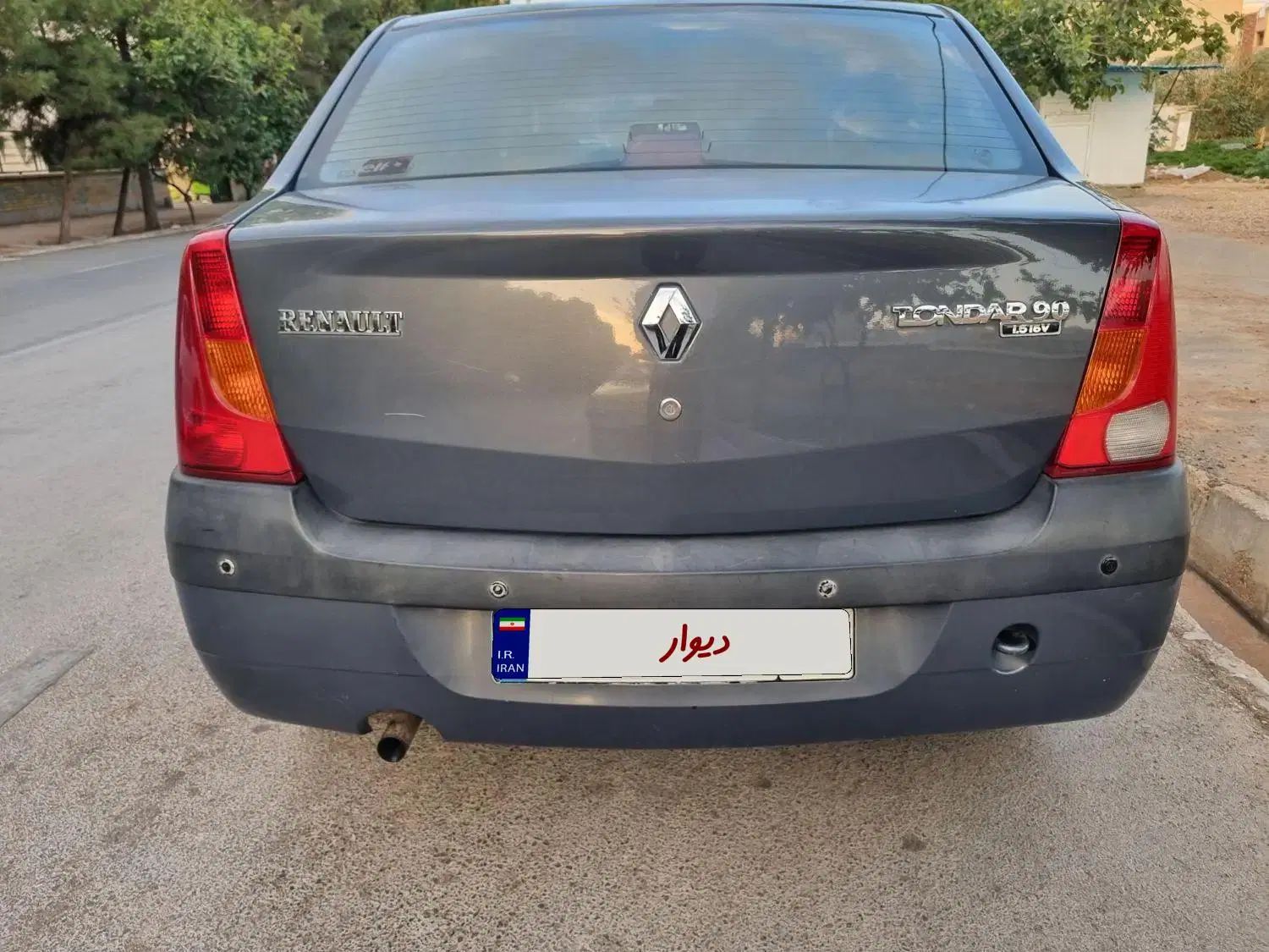 رنو تندر 90 E2 - 1387