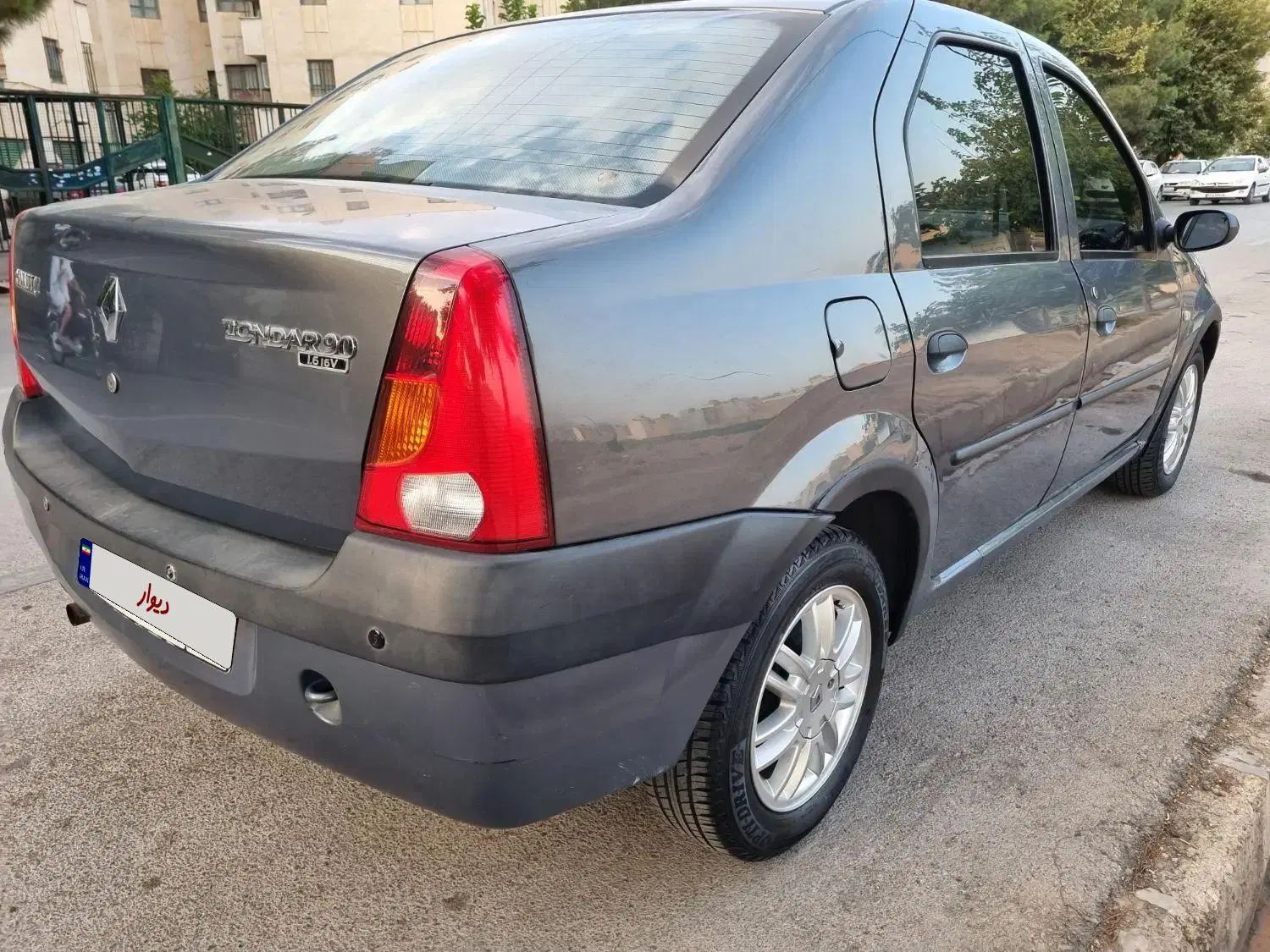 رنو تندر 90 E2 - 1387
