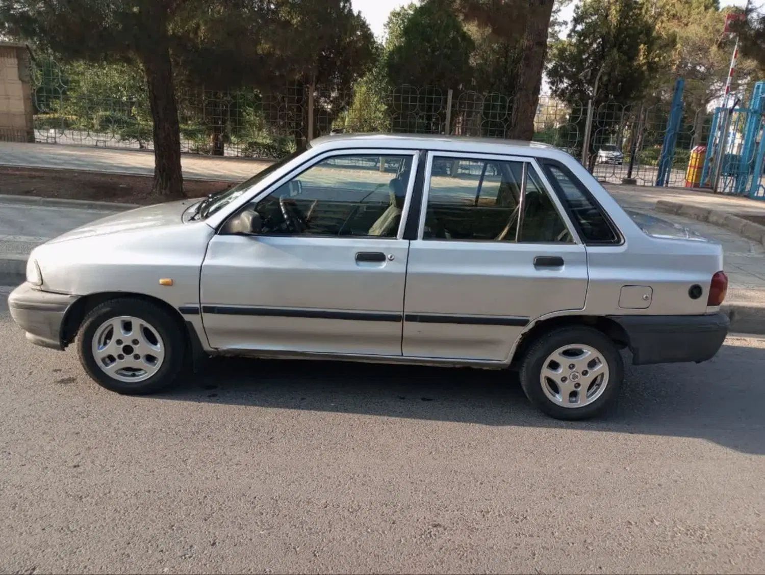 پراید صبا بنزینی - 1387