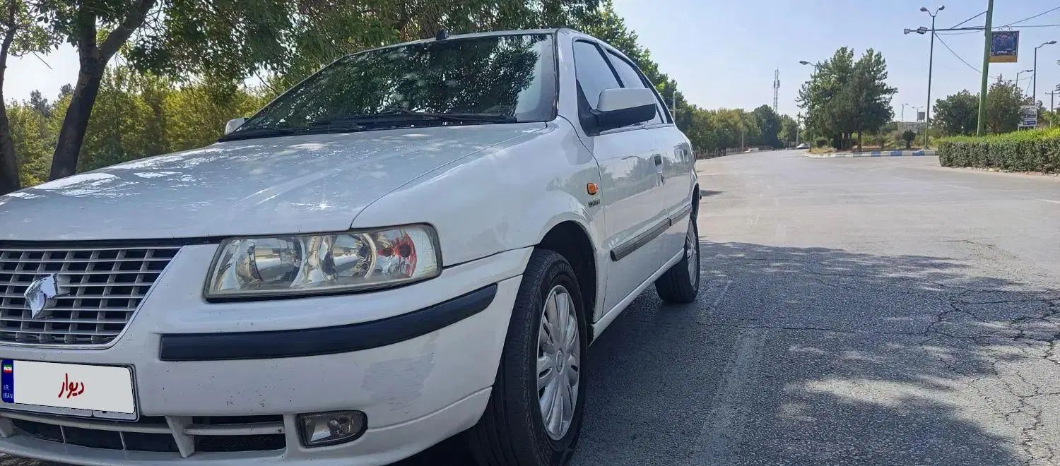 سمند LX EF7 دوگانه سوز - 1391