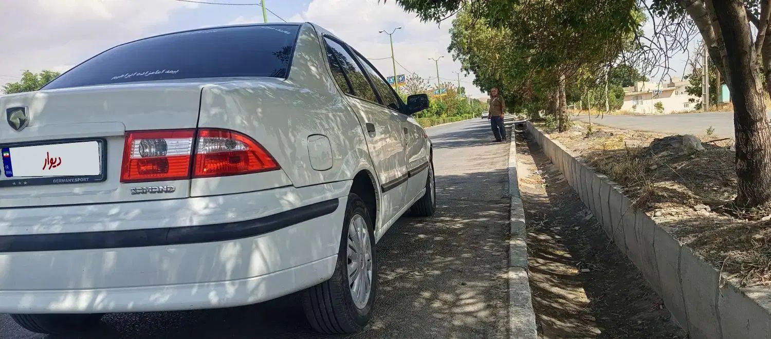 سمند LX EF7 دوگانه سوز - 1391