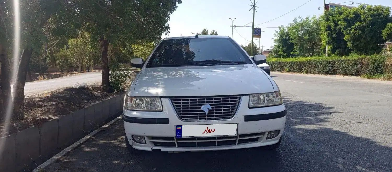 سمند LX EF7 دوگانه سوز - 1391