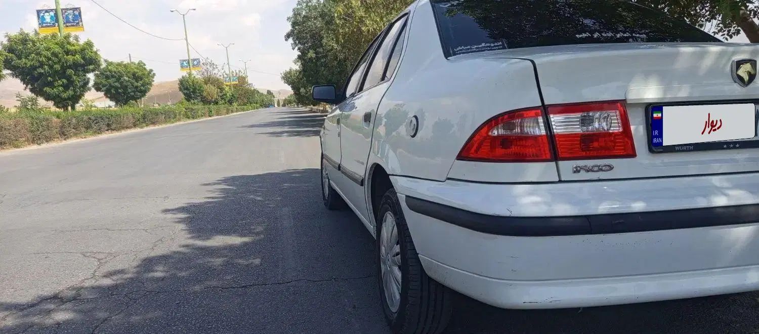 سمند LX EF7 دوگانه سوز - 1391