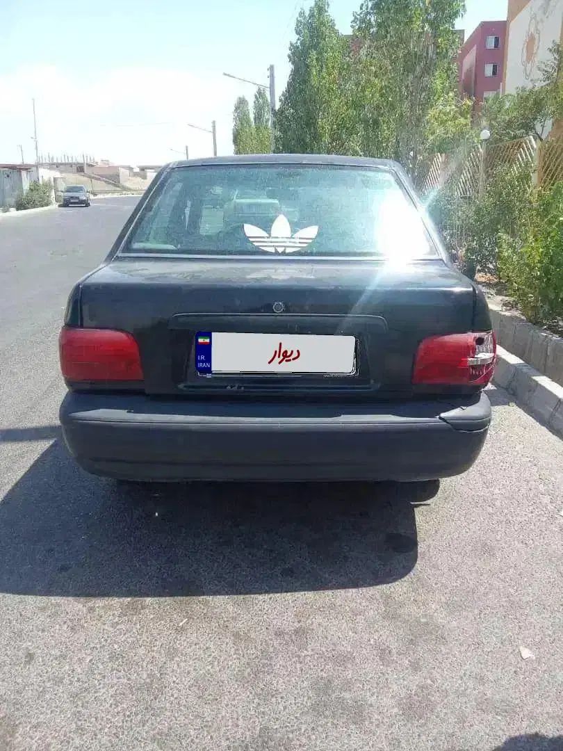 پراید صبا بنزینی - 1387