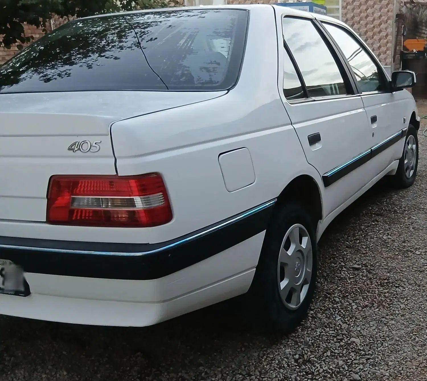 پژو 405 SLX بنزینی TU5 - 1396