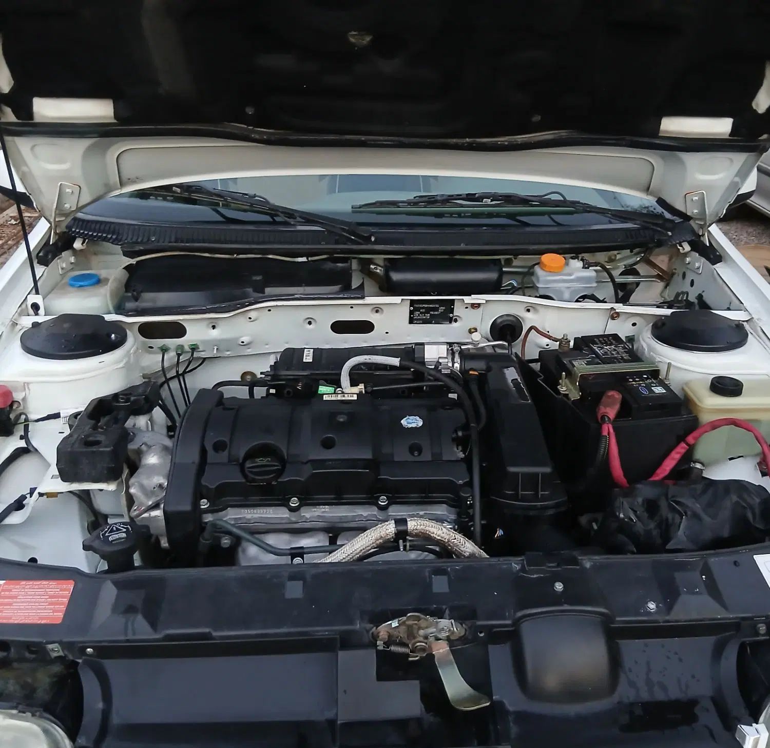 پژو 405 SLX بنزینی TU5 - 1396