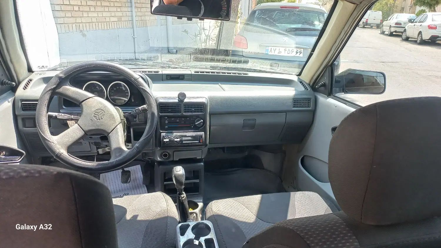 پراید صبا بنزینی - 1386