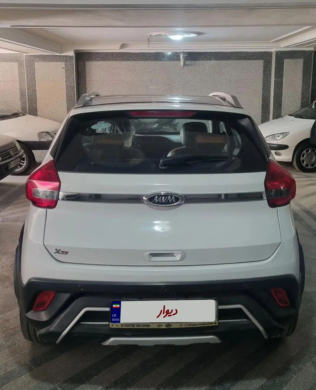 ام وی ام X22 دنده ای اسپرت اکسلنت - 1397