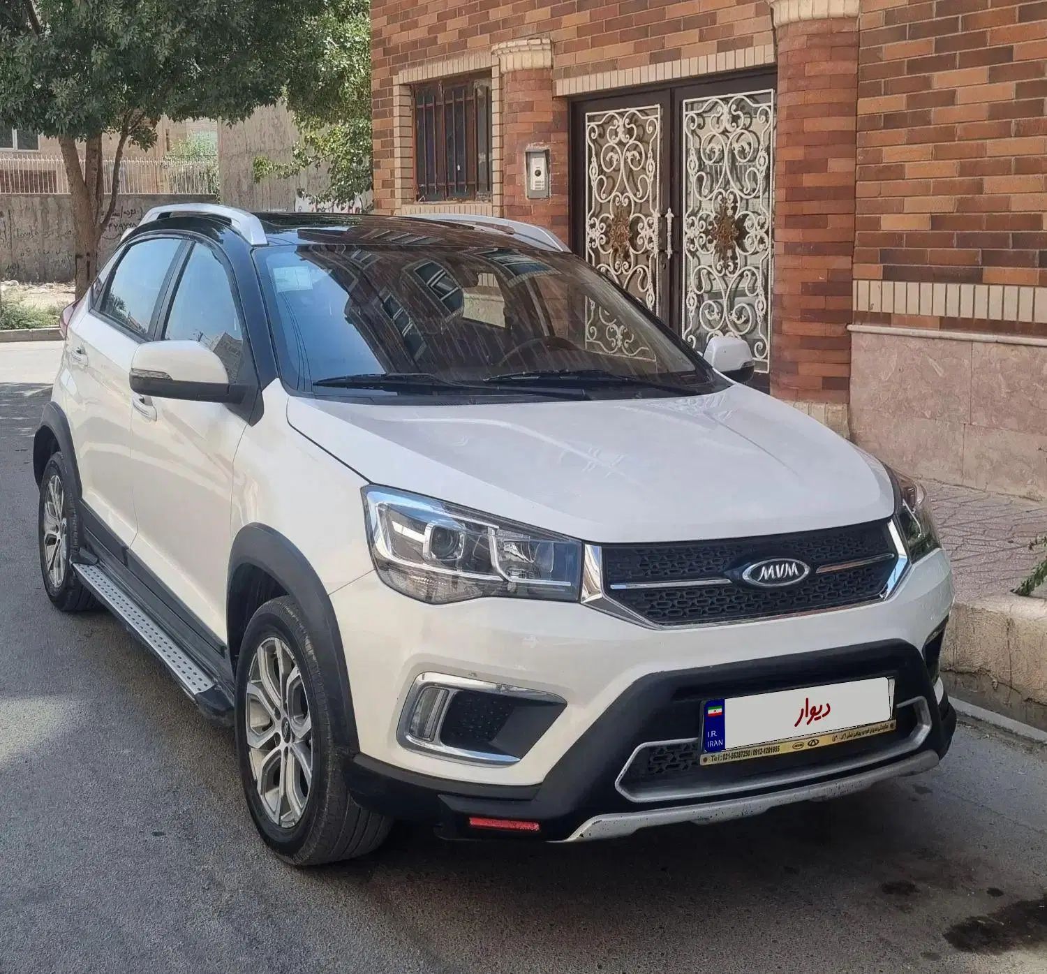 ام وی ام X22 دنده ای اسپرت اکسلنت - 1397