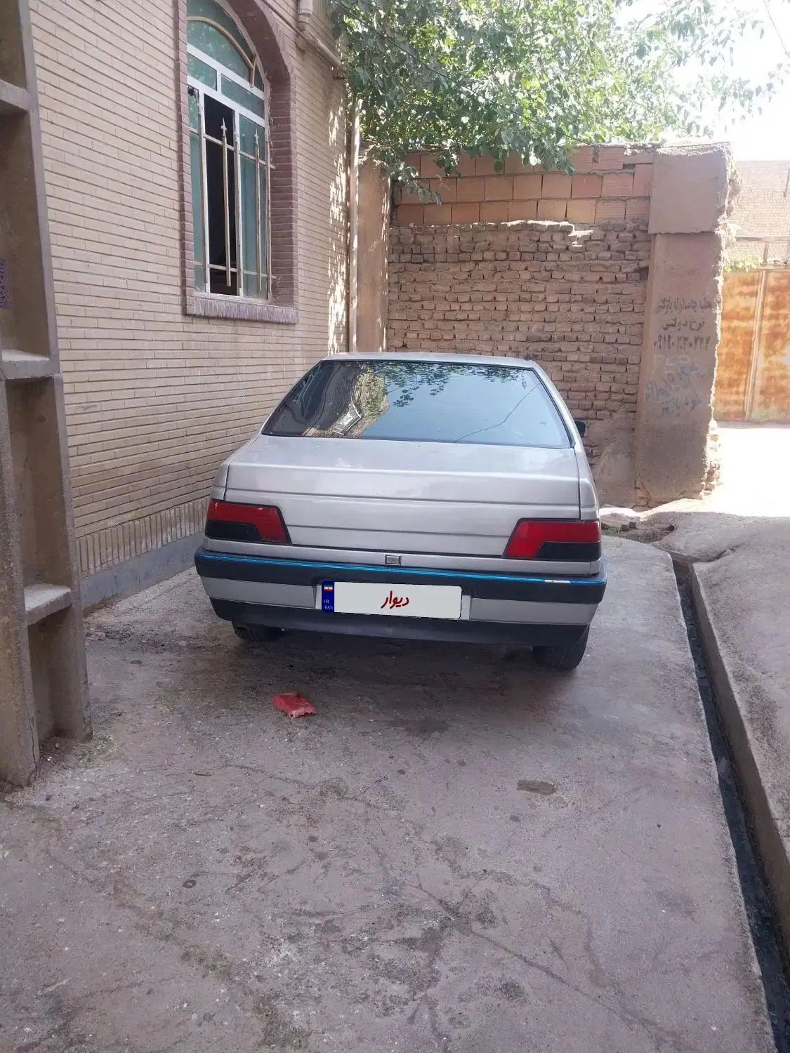 پژو 405 GLX - 1389