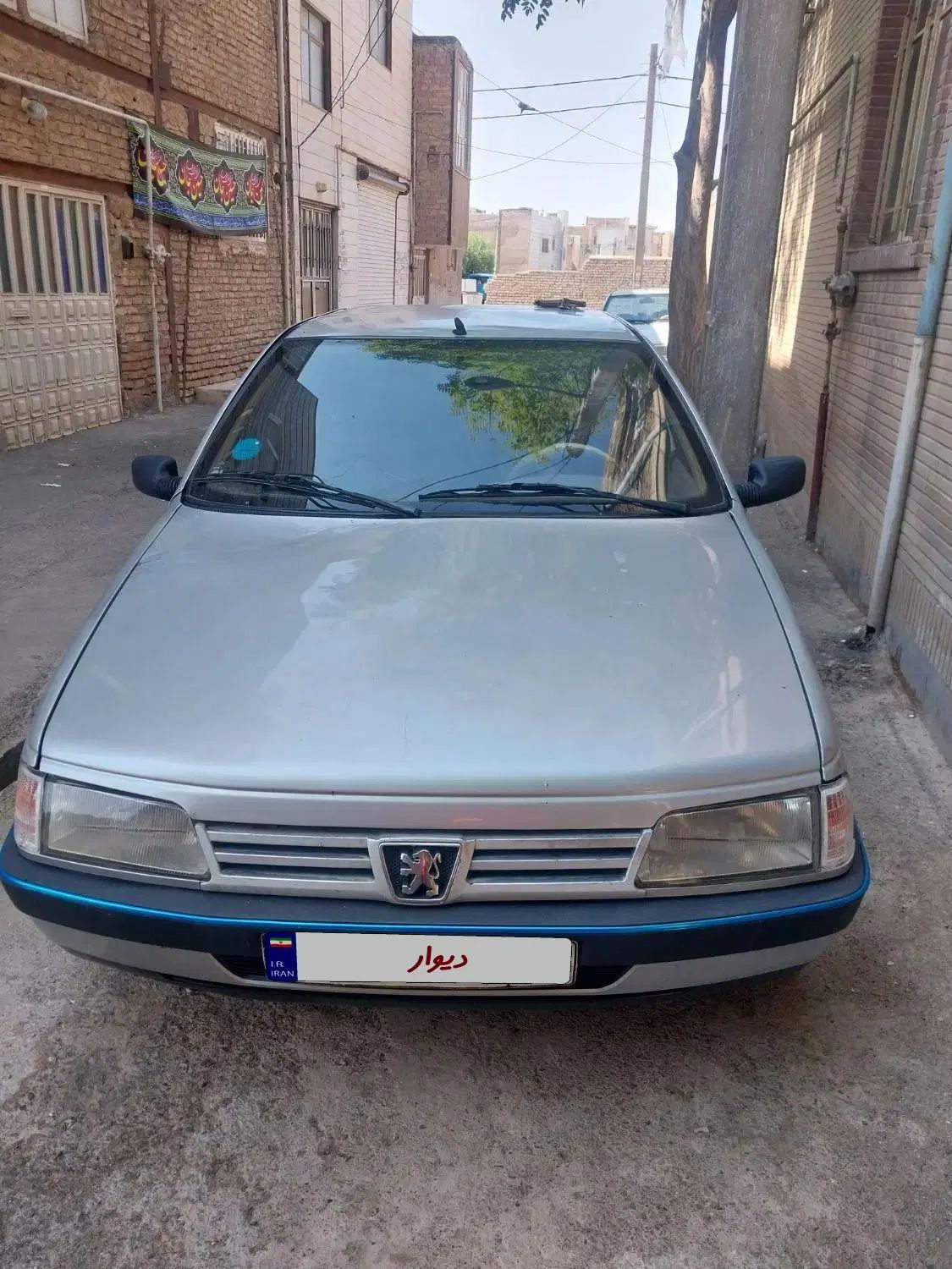 پژو 405 GLX - 1389