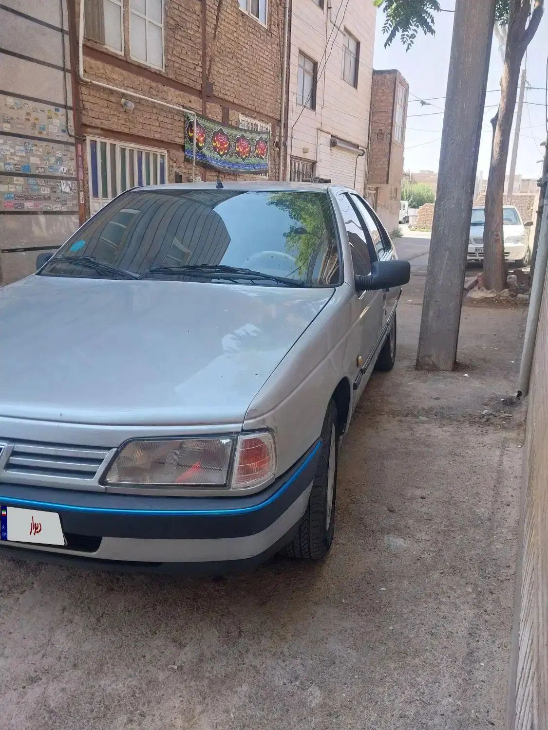 پژو 405 GLX - 1389