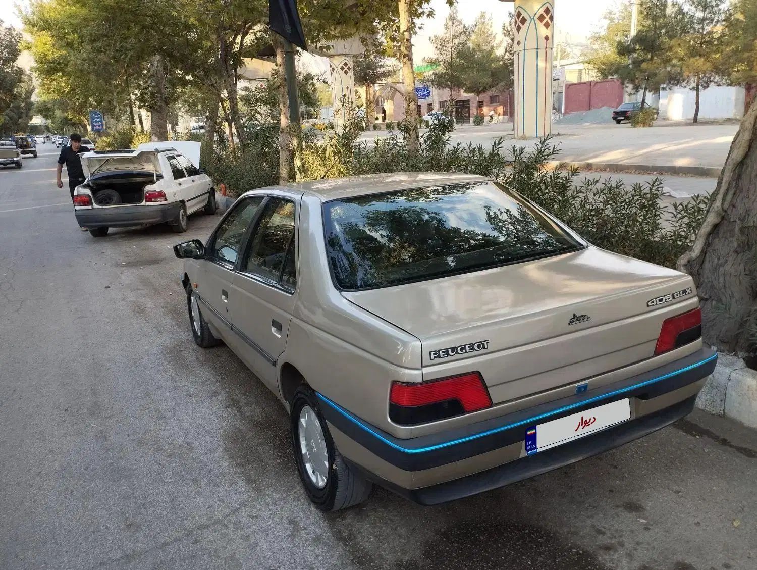 پژو 405 GLX - 1384