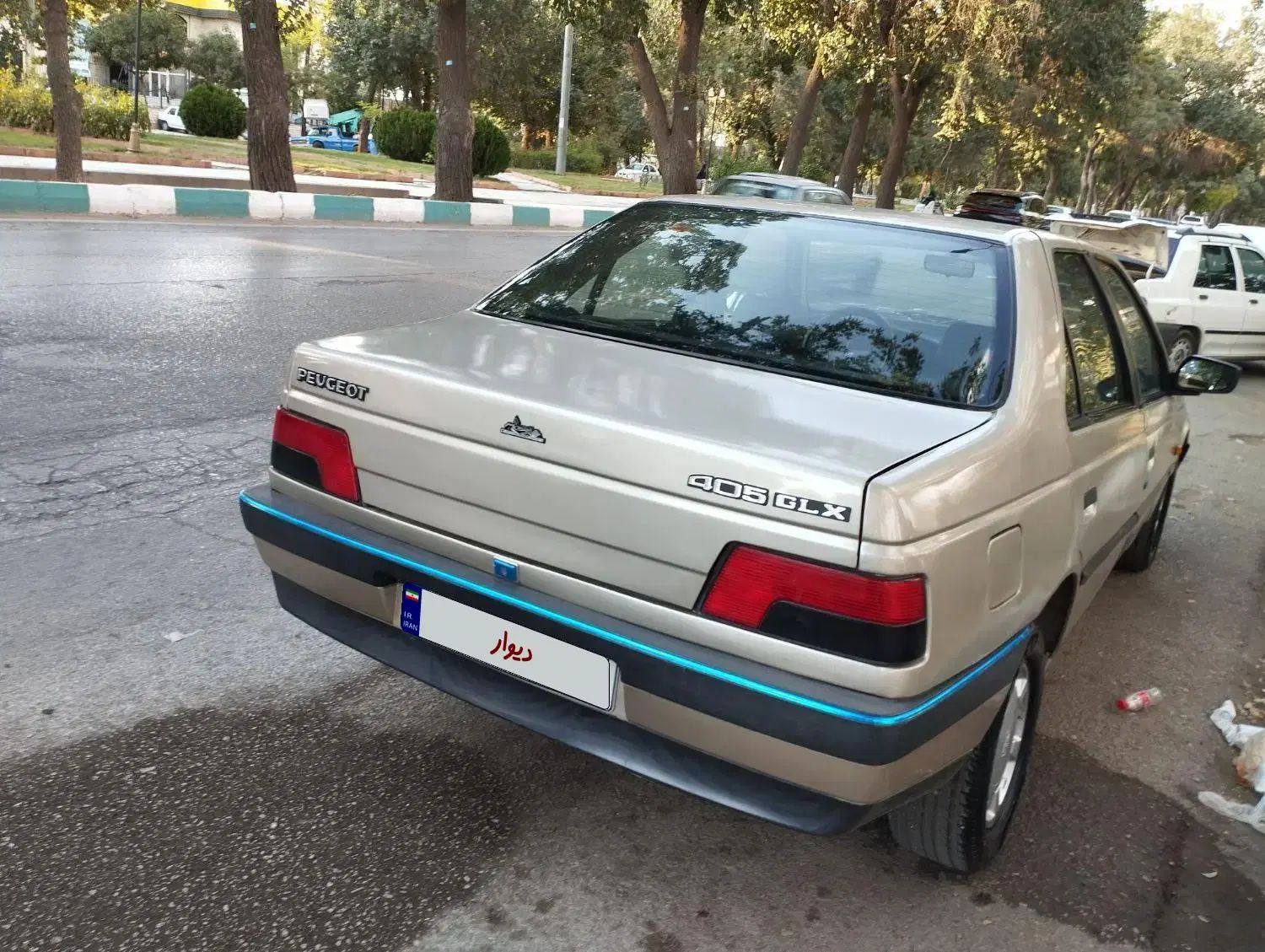 پژو 405 GLX - 1384