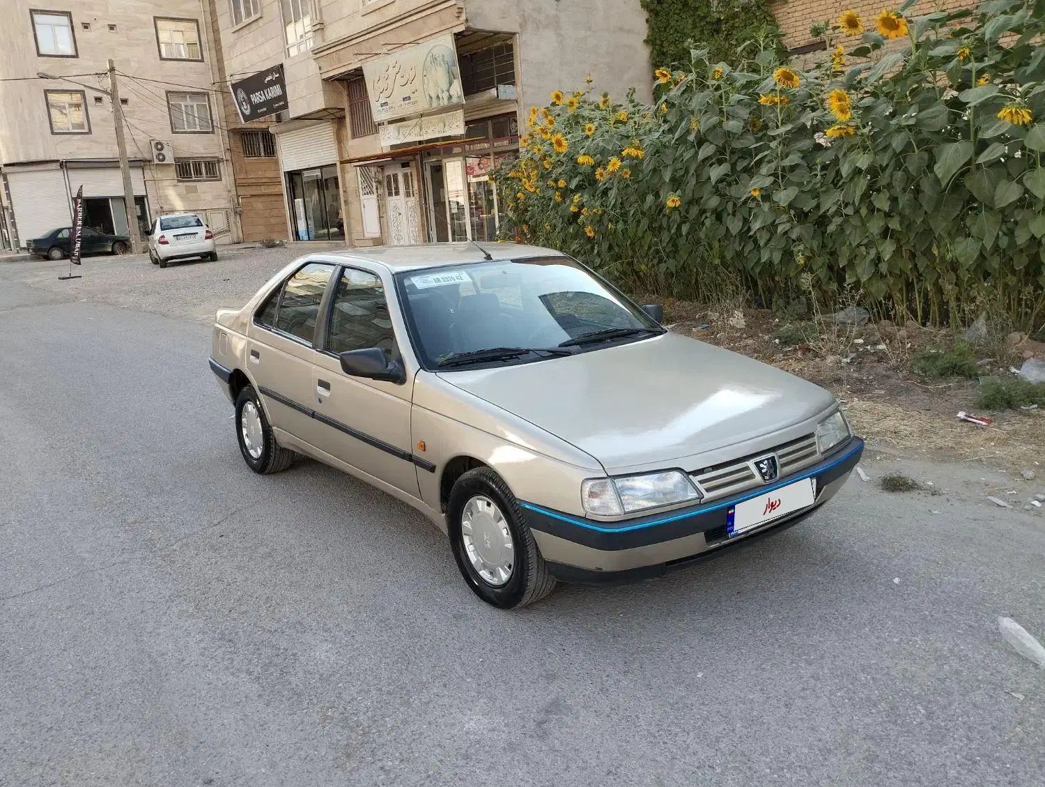 پژو 405 GLX - 1384