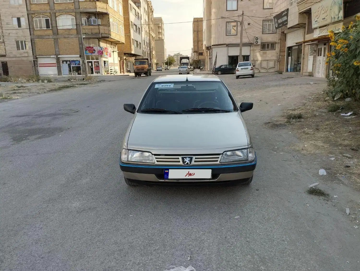 پژو 405 GLX - 1384