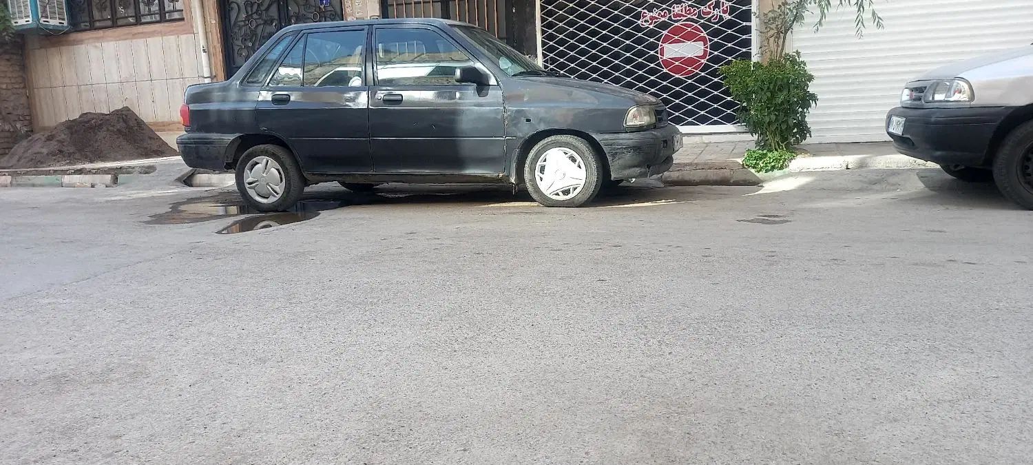 پراید صبا بنزینی - 1377