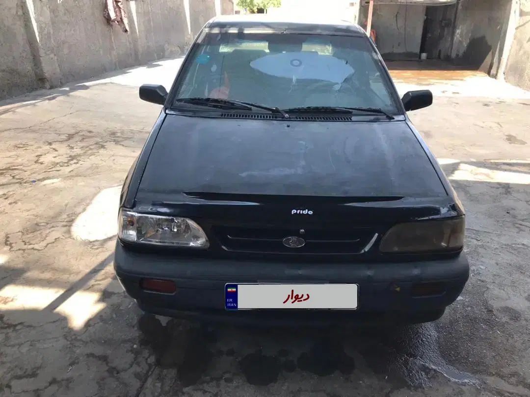 پراید صبا بنزینی - 1382