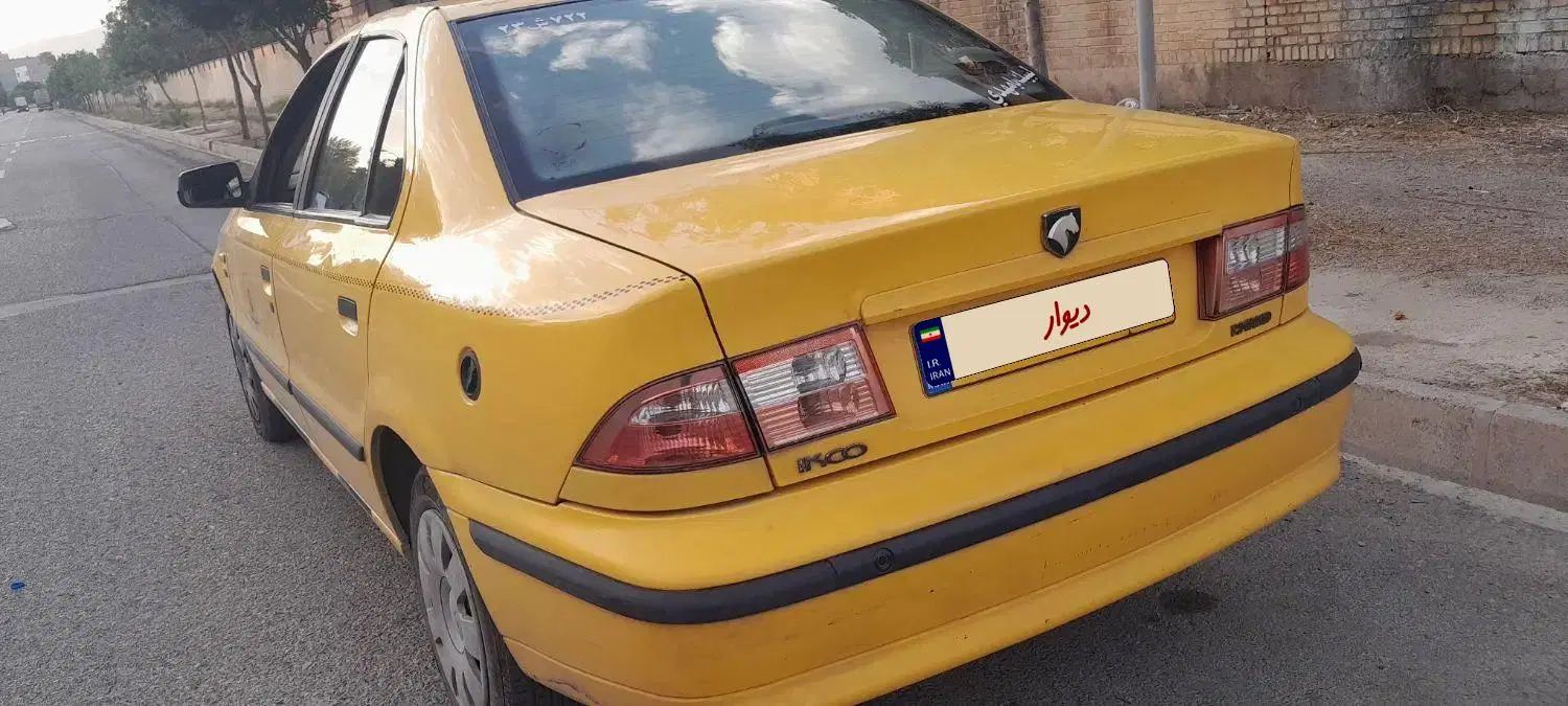 سمند LX EF7 دوگانه سوز - 1395