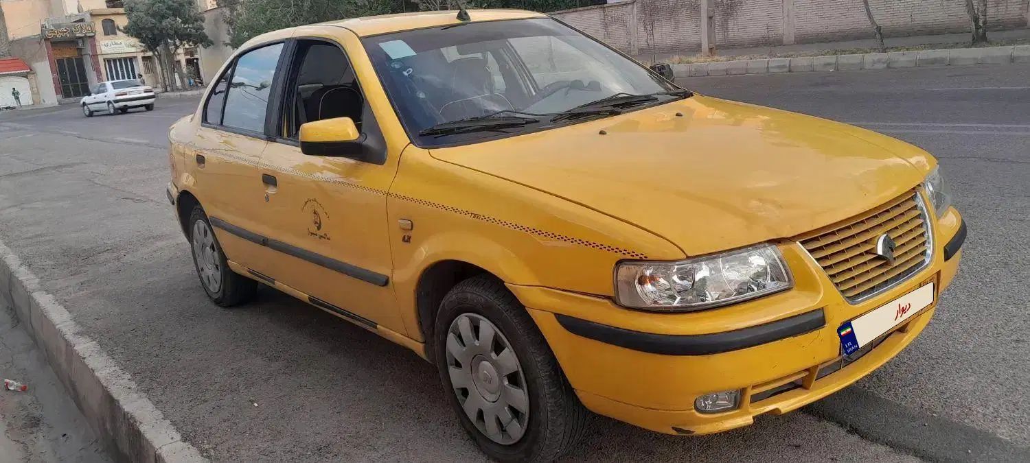 سمند LX EF7 دوگانه سوز - 1395