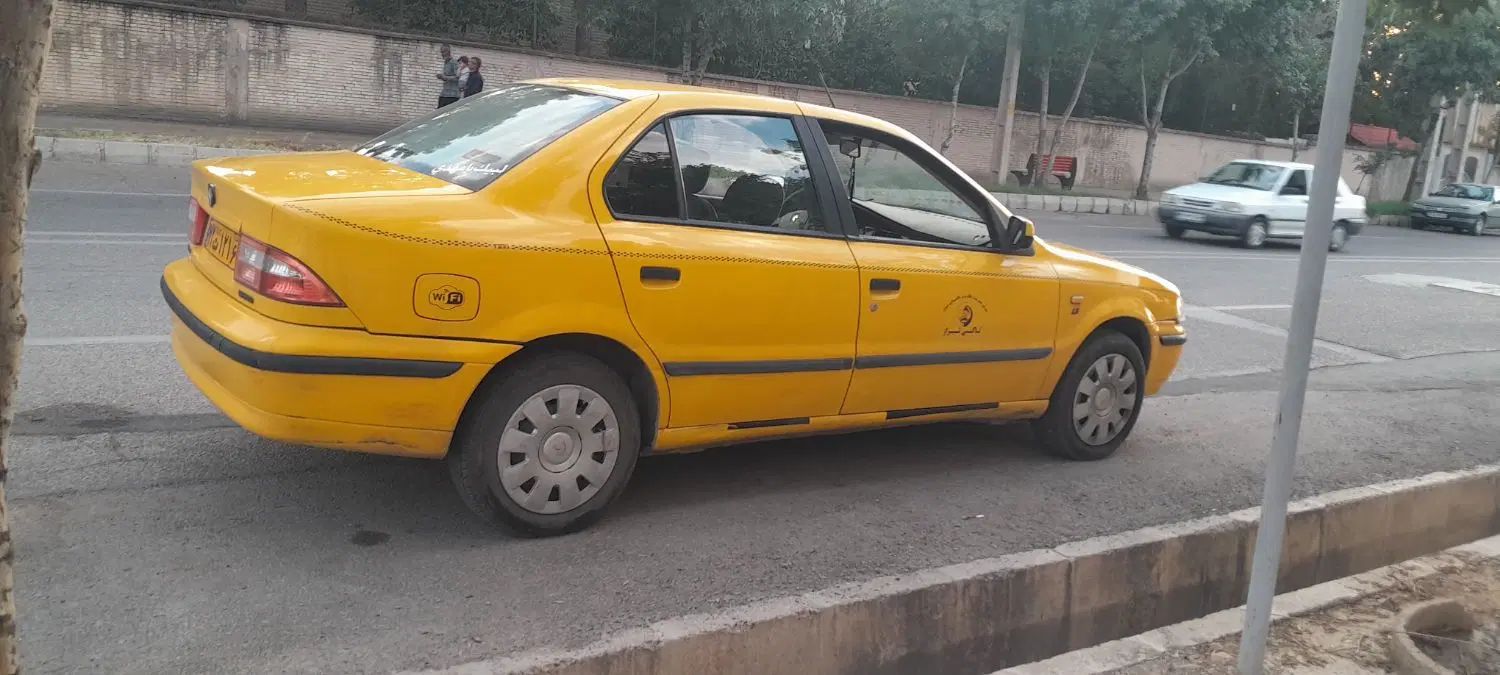 سمند LX EF7 دوگانه سوز - 1395