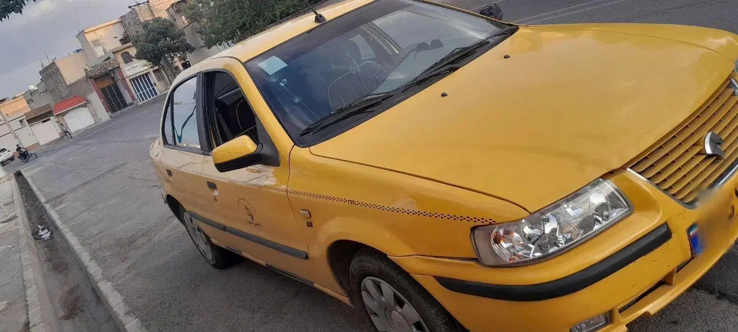 سمند LX EF7 دوگانه سوز - 1395