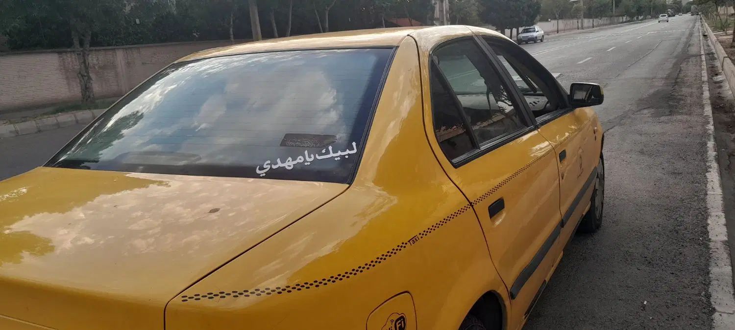 سمند LX EF7 دوگانه سوز - 1395