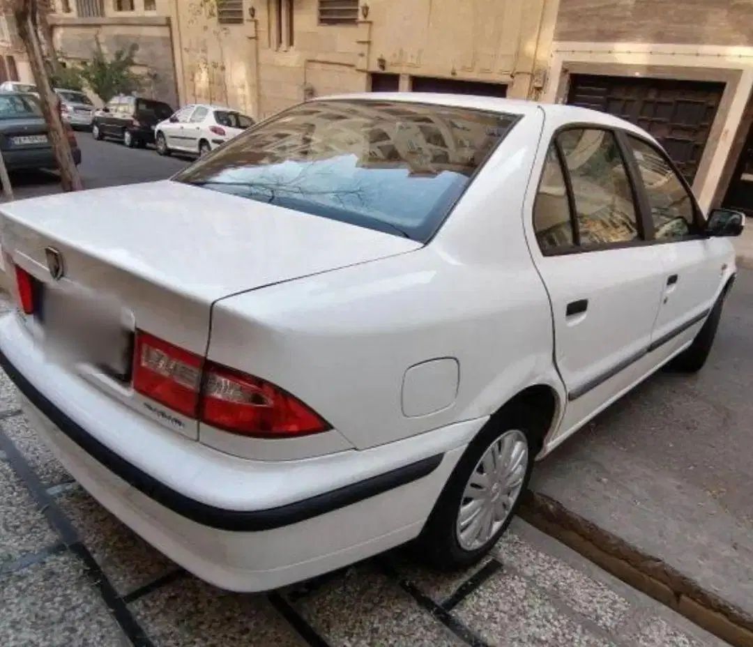 سمند LX EF7 - 1393