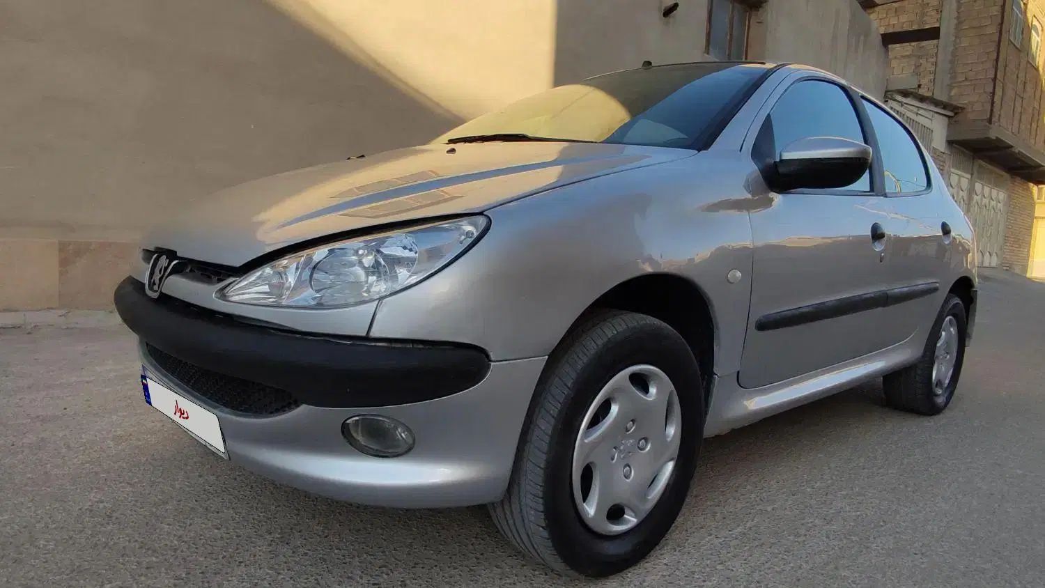 پژو ۲۰۶ صندوق دار v8 - 1386