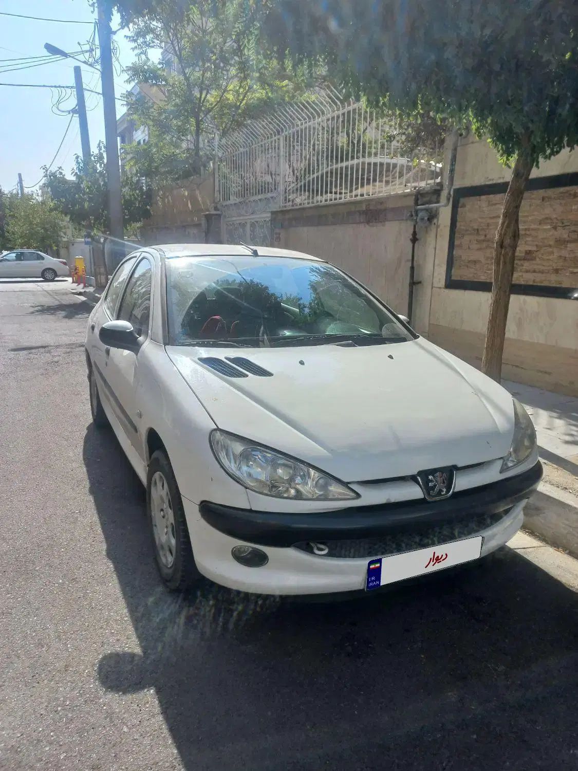 پژو 206 تیپ 5 - 1393