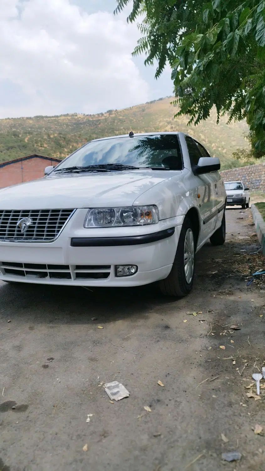 سمند LX EF7 دوگانه سوز - 1393