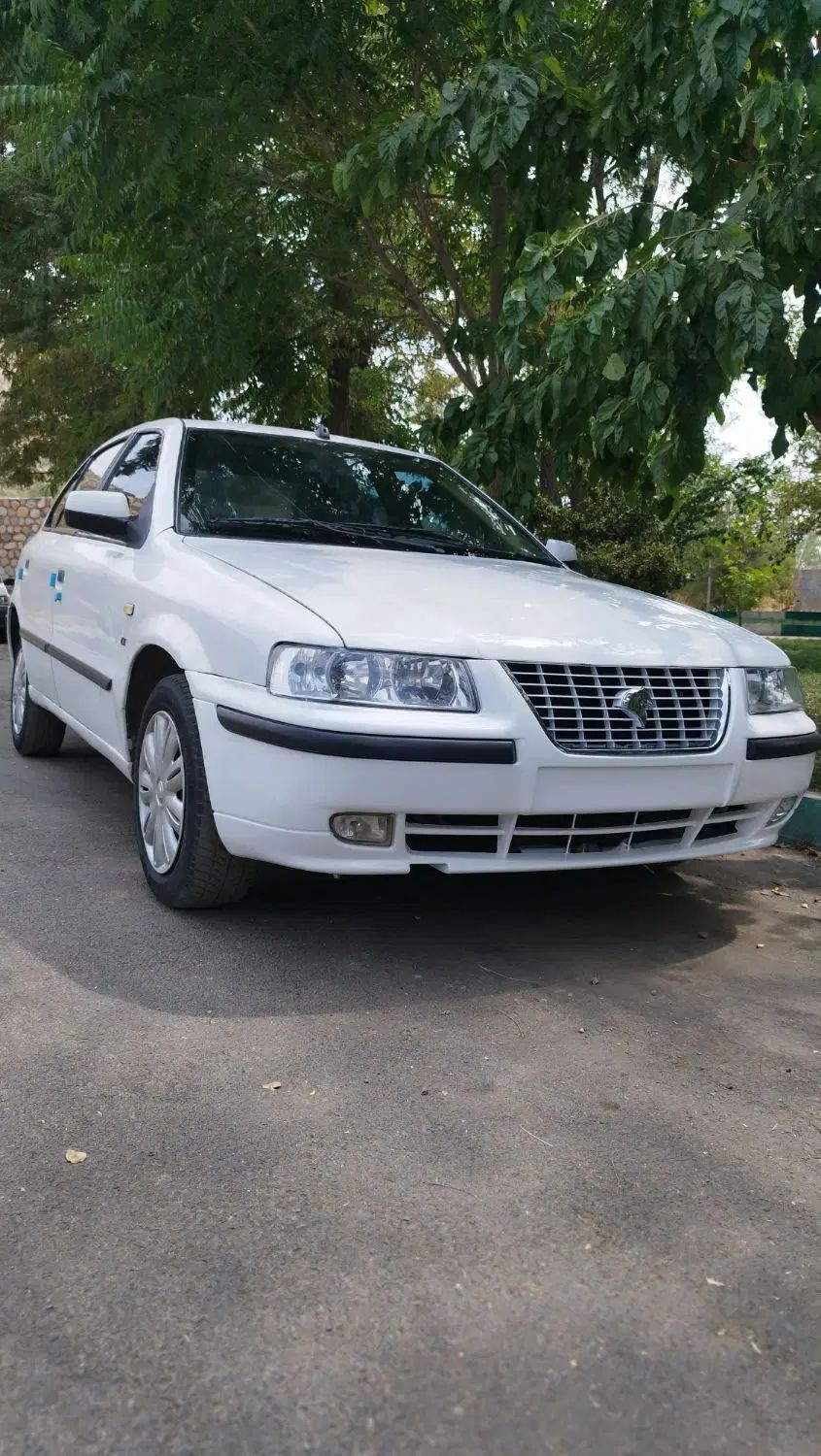 سمند LX EF7 دوگانه سوز - 1393