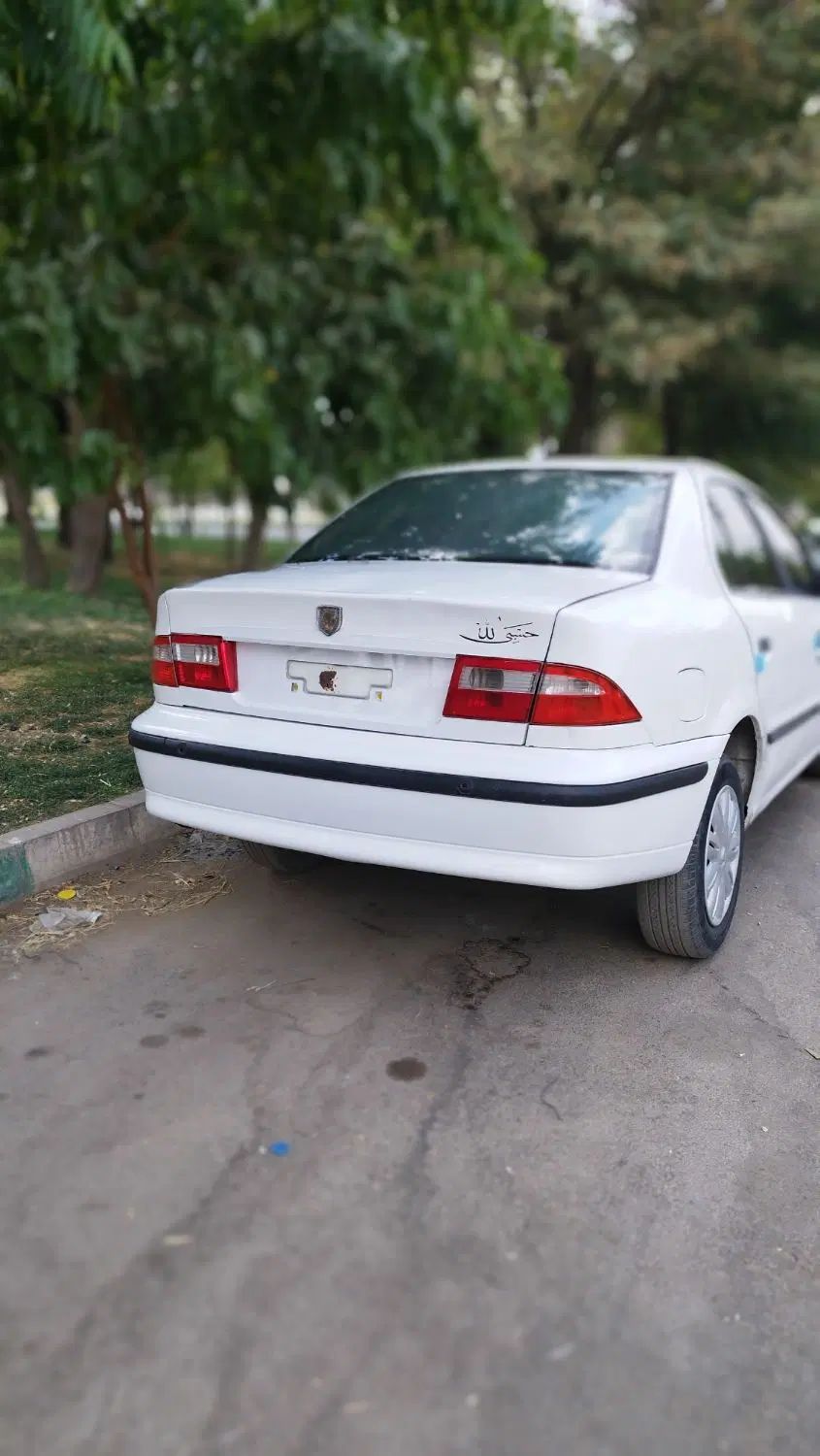 سمند LX EF7 دوگانه سوز - 1393