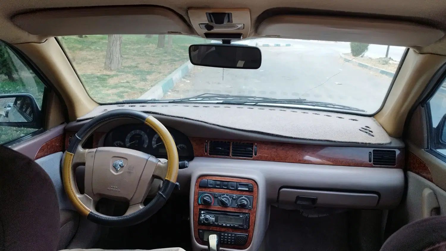 سمند LX EF7 دوگانه سوز - 1393