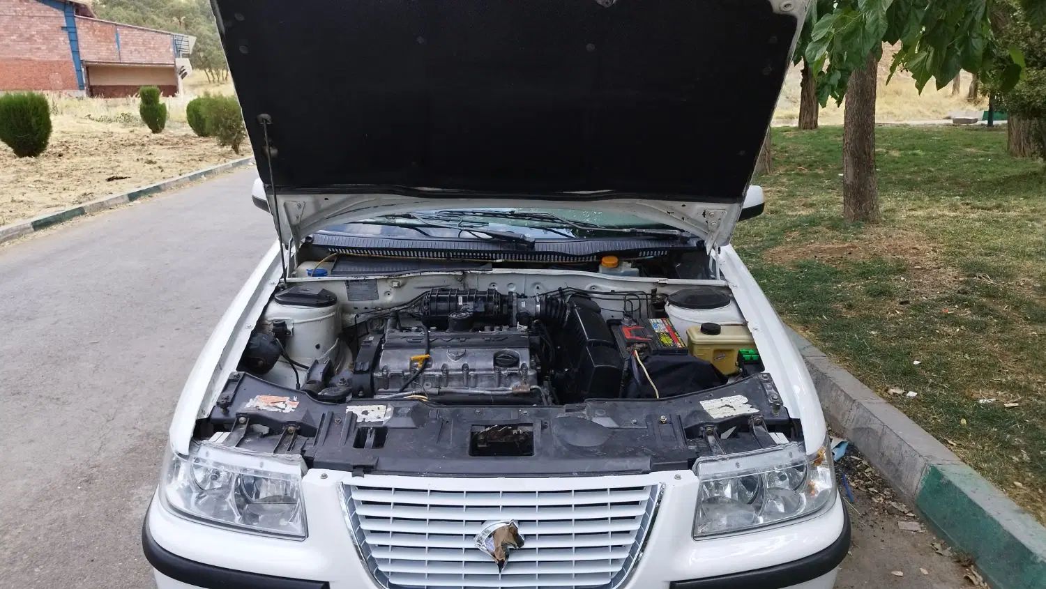 سمند LX EF7 دوگانه سوز - 1393