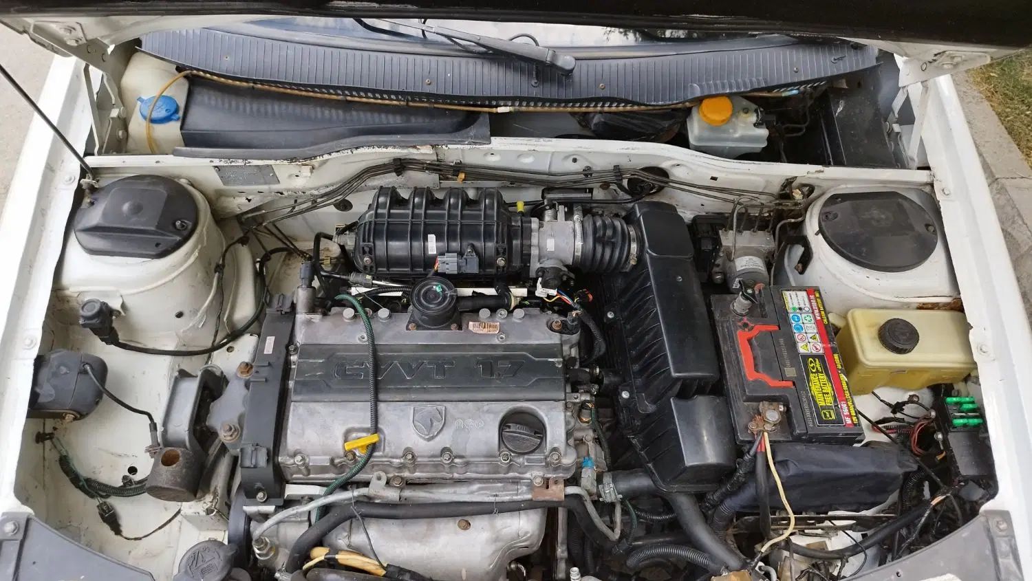 سمند LX EF7 دوگانه سوز - 1393