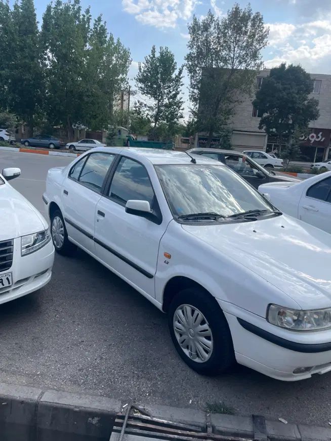 سمند LX XU7 - 1400