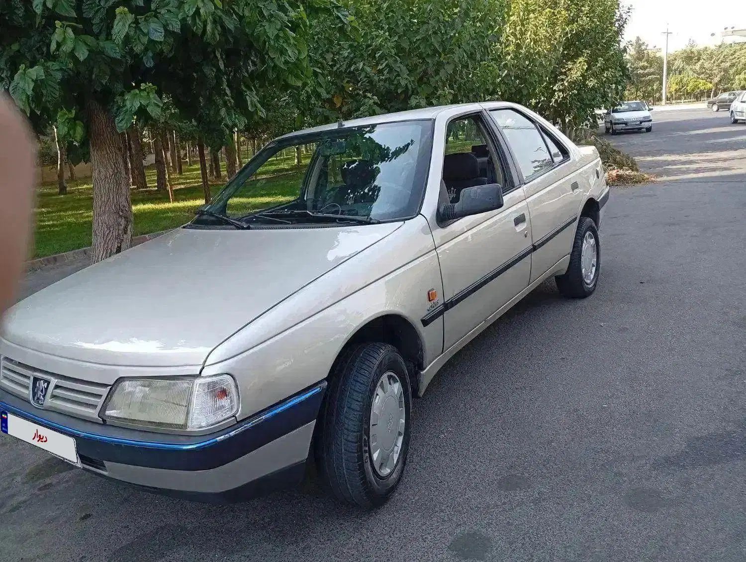 پژو روآ G2 دوگانه سوز - 1388