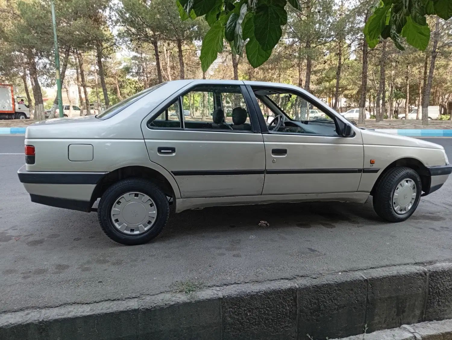 پژو روآ G2 دوگانه سوز - 1388