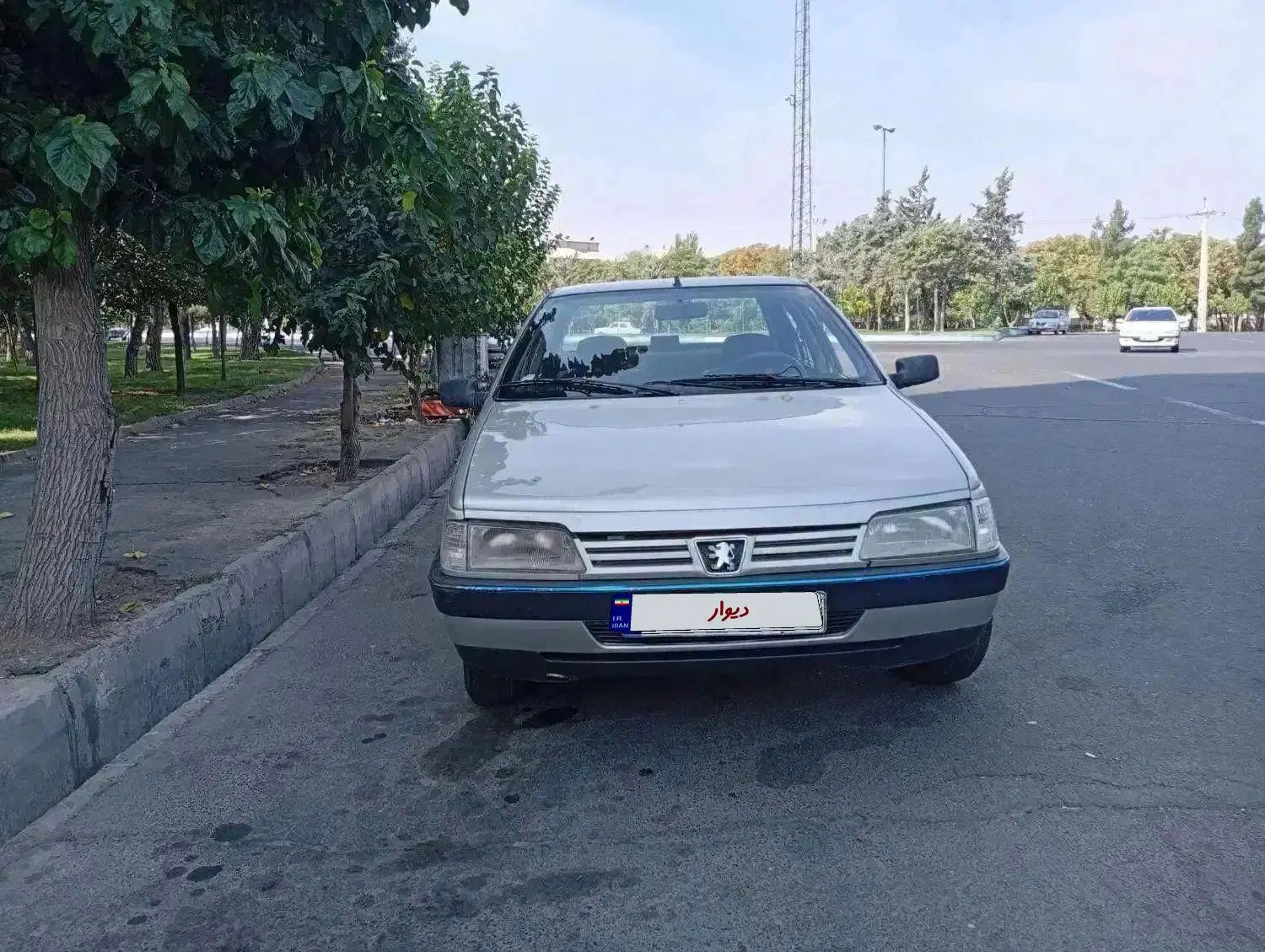 پژو روآ G2 دوگانه سوز - 1388